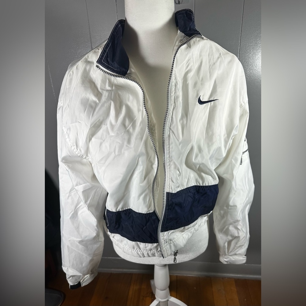 Vintage Nike wind breaker full zip